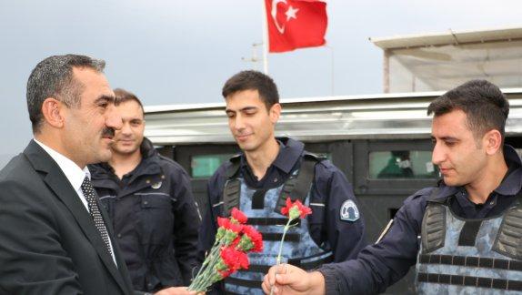 Türk Polis Teşkilatı´nın 173. kuruluş yıl dönümü ve Polis Haftası 