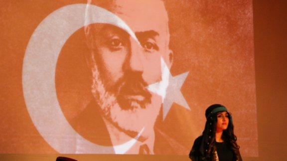 12 Mart İstiklal Marşının Kabulü ve Mehmet Akif Ersoyu Anma Programı Düzenlendi