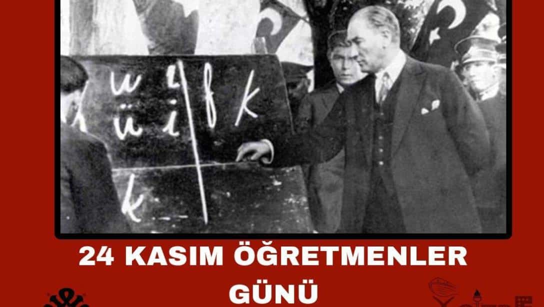 24 Kasım Öğretmenler Günü Temalı Resim Şiir Kompozisyon Yarışması