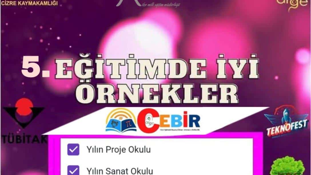 5.Geleneksel Eğitimde İyi Örnekler Yarışması Başlıyor