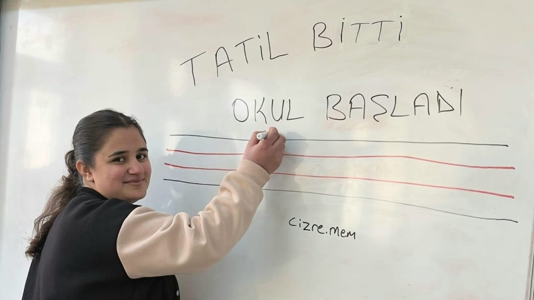 Cizrede Okullar Tatil mi?